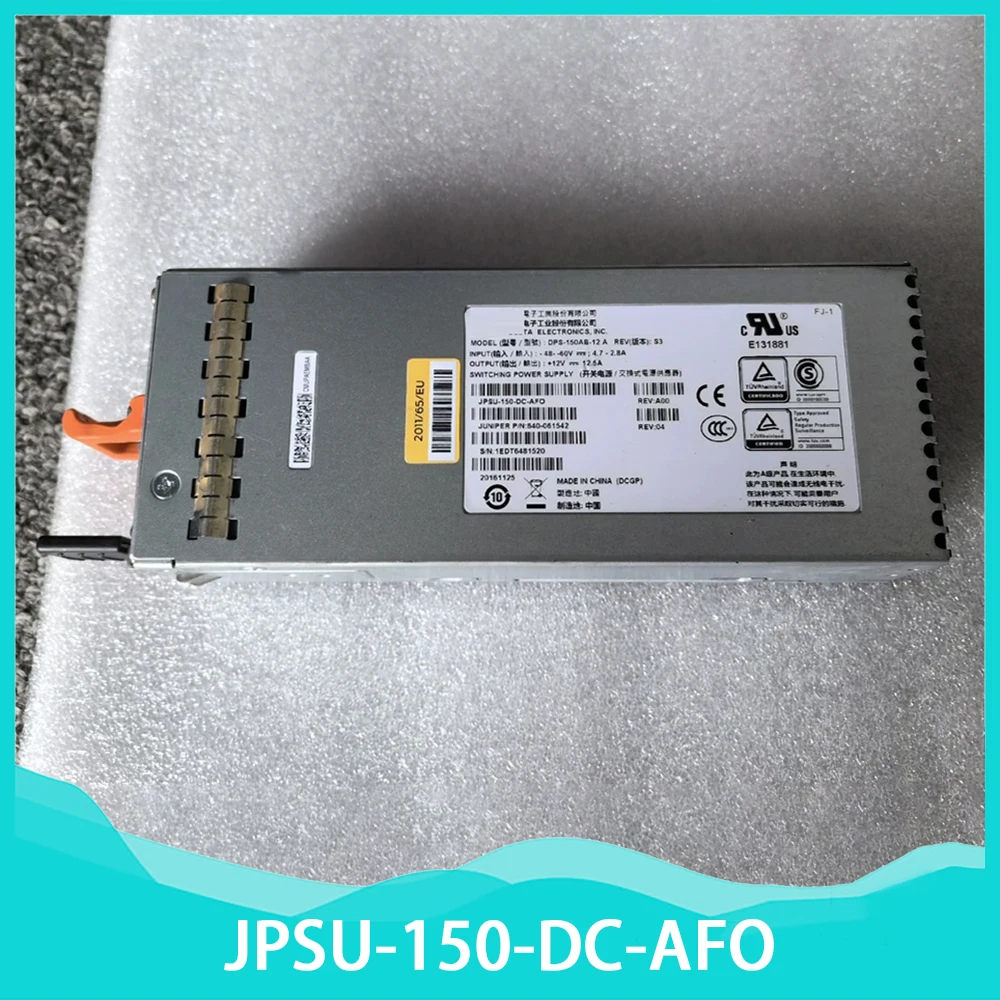 JPSU-150-DC-AFO DC Power Supply EX3400 DPS-150AB-12 A 150W JPSU-150-DC-AFO
JPSU-150-DC-AFO DC Power Supply EX3400 DPS-150AB-12 A 150W JPSU-150-DC-AFO