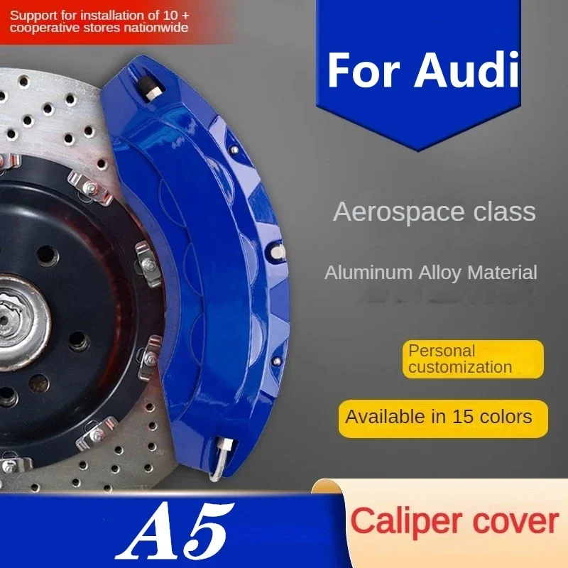For Audi A5 Car Brake Caliper Cover Front Rear 3D Aluminum Kit Fit 2.0 40 45 TFSI Sportback Coupe Cabriolet Quattro 2012 -2025
For Audi A5 Car Brake Caliper Cover Front Rear 3D Aluminum Kit Fit 2.0 40 45 TFSI Sportback Coupe Cabriolet Quattro 2012 -2025