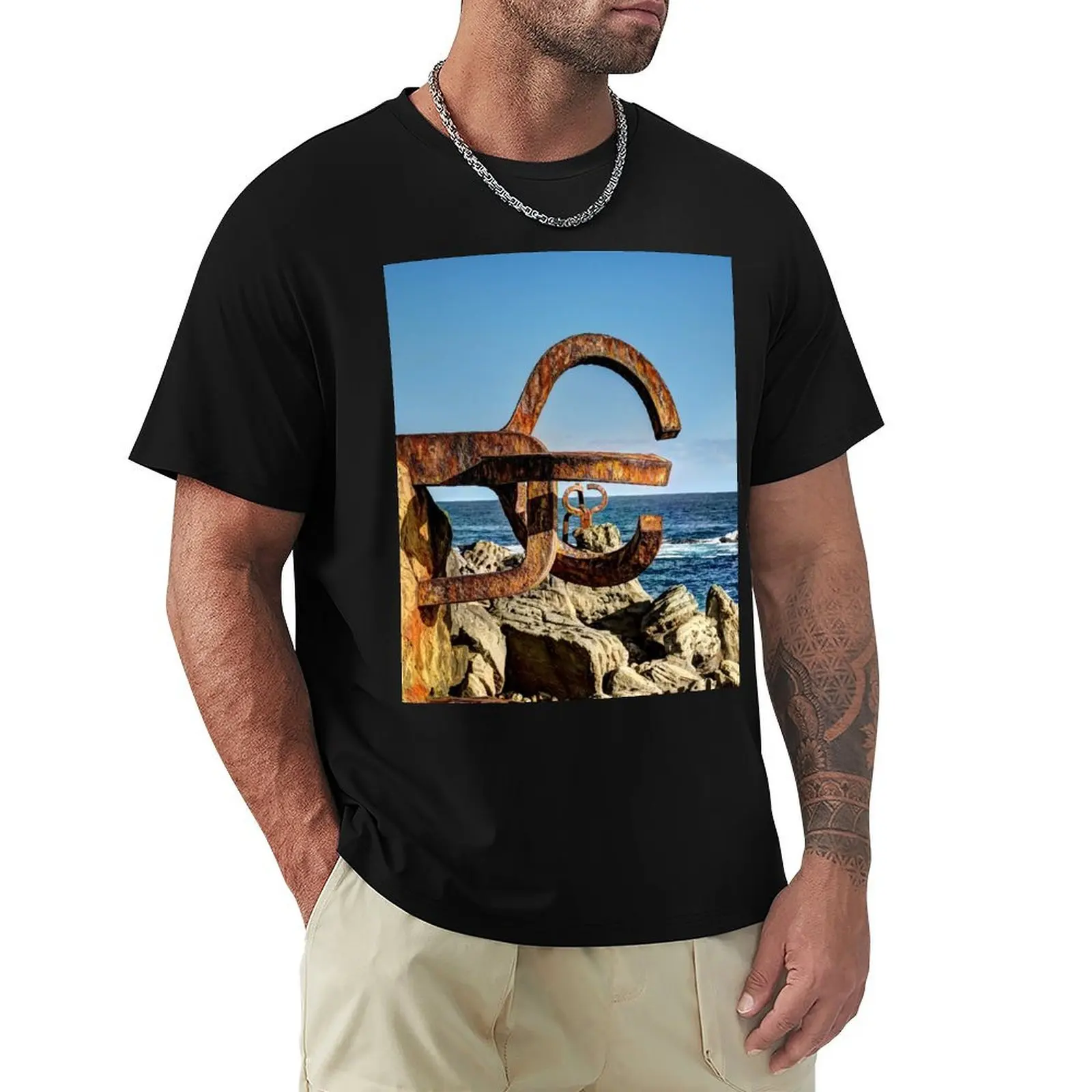 Comb of the Wind by Chillida 03 T-Shirt customs funny shirt cotton new edition mens clothes
Comb of the Wind by Chillida 03 T-Shirt customs funny shirt cotton new edition mens clothes