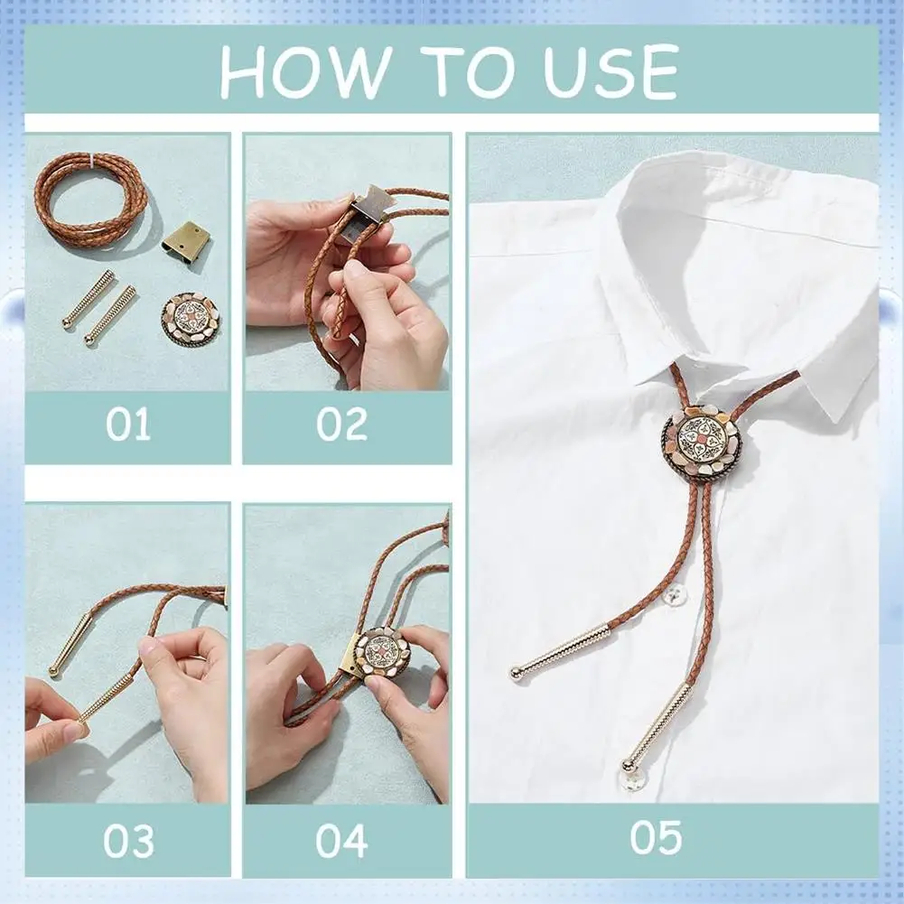 CYL-Bolo Tie Finding Sets Alloy Bolo Cap Buckle, Bolo Tie Tips For DIY Crafts Findings Clothes Decor Design Necklace
CYL-Bolo Tie Finding Sets Alloy Bolo Cap Buckle, Bolo Tie Tips For DIY Crafts Findings Clothes Decor Design Necklace