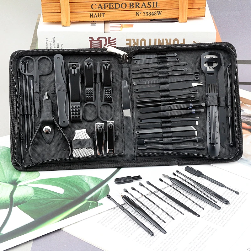 Набор для красоты и маникюра из 50 предметов, кусачки для ногтей, удобный набор для домашнего использования
Набор для красоты и маникюра из 50 предметов, кусачки для ногтей, удобный набор для домашнего использования