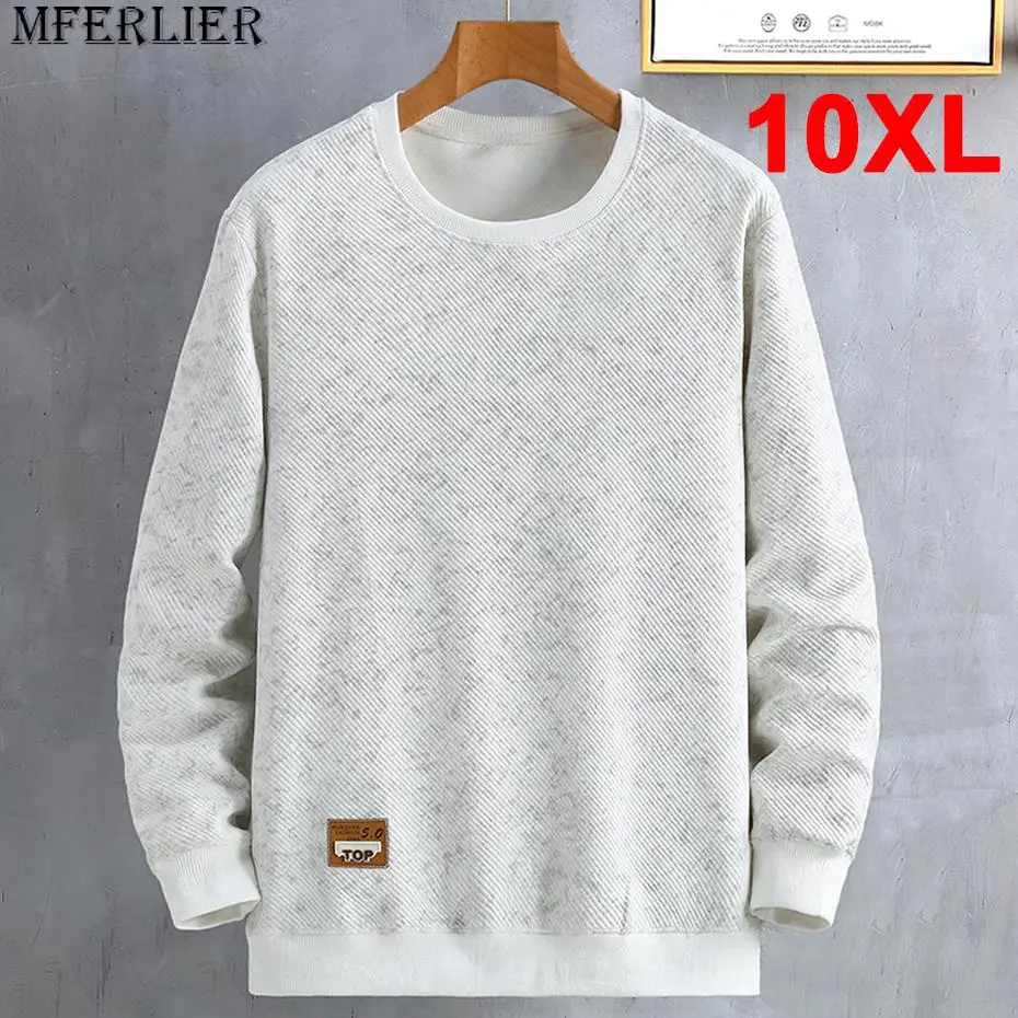 Streetwear Sweatshirts Men Plus Size 10XL Sweatshirt Spring Autumn Tracksuit Men Pullover Big Size 10XL
Streetwear Sweatshirts Men Plus Size 10XL Sweatshirt Spring Autumn Tracksuit Men Pullover Big Size 10XL
