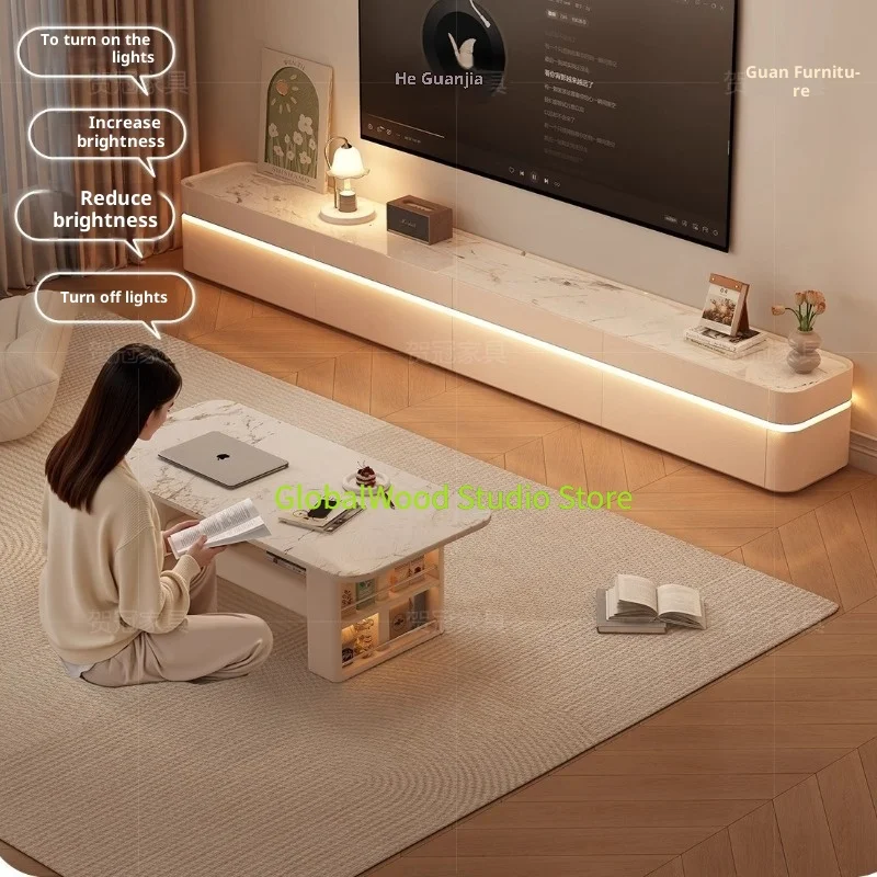 Новый светлый роскошный высокий шкаф для телевизора из массива дерева, высококачественный изысканный напольный шкаф для гостиной, небольшой квартиры
Новый светлый роскошный высокий шкаф для телевизора из массива дерева, высококачественный изысканный напольный шкаф для гостиной, небольшой квартиры 