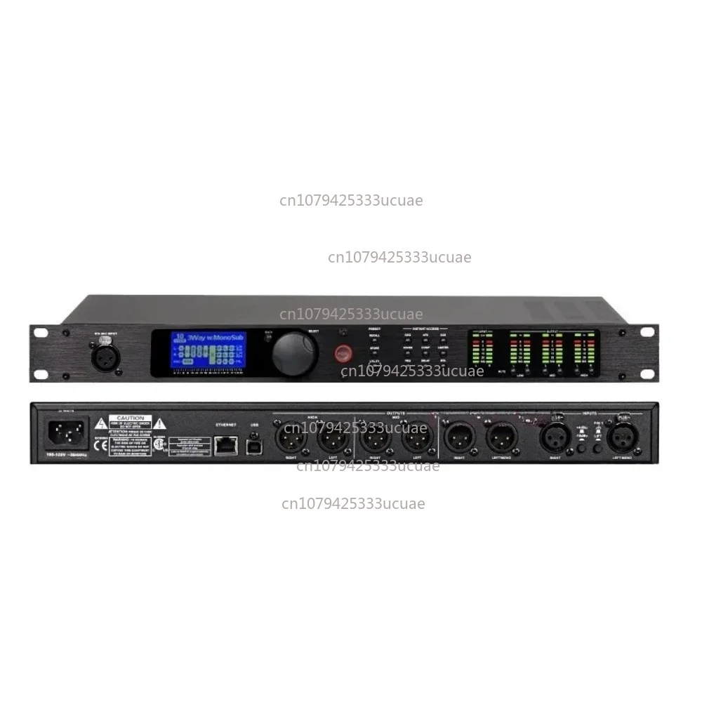 PA2 Dsp Audio Processor Sound Equipment Professional Digital Audio Processor Sound System
PA2 Dsp Audio Processor Sound Equipment Professional Digital Audio Processor Sound System