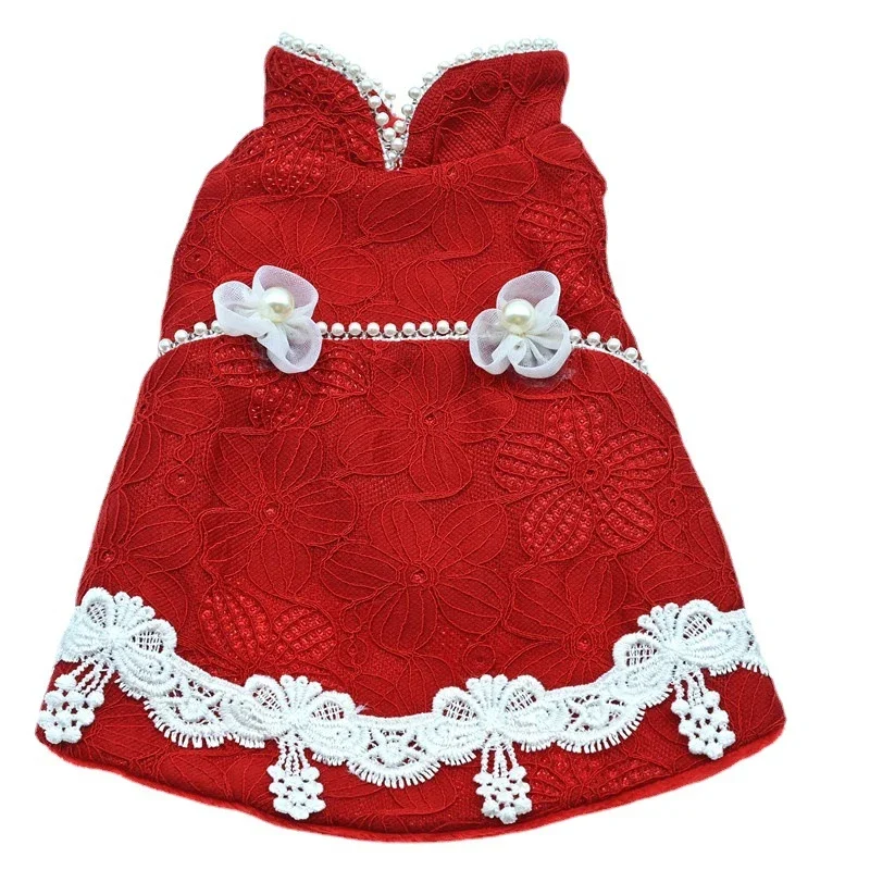Winter Dog Vest Coat Chinese New Year Pet Clothes Tang Suit Cat Puppy Apparel Yorkie Pomeranian Maltese Poodle Bichon Clothing
Winter Dog Vest Coat Chinese New Year Pet Clothes Tang Suit Cat Puppy Apparel Yorkie Pomeranian Maltese Poodle Bichon Clothing