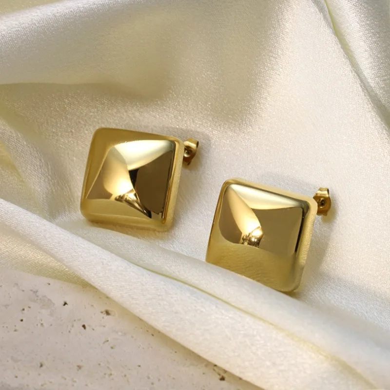 Французские модные простые серьги из нержавеющей стали, квадратные, для девушек, на Новый год, элегантные, высококачественные, квадратные серьги
Французские модные простые серьги из нержавеющей стали, квадратные, для девушек, на Новый год, элегантные, высококачественные, квадратные серьги