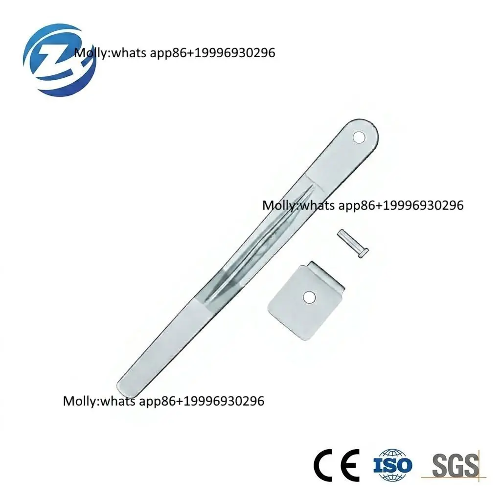 Heavy Duty Fluted Cargo Van & Container 330mm Handle-Hot-Dip Galvanized High Torque Strength
Heavy Duty Fluted Cargo Van & Container 330mm Handle-Hot-Dip Galvanized High Torque Strength