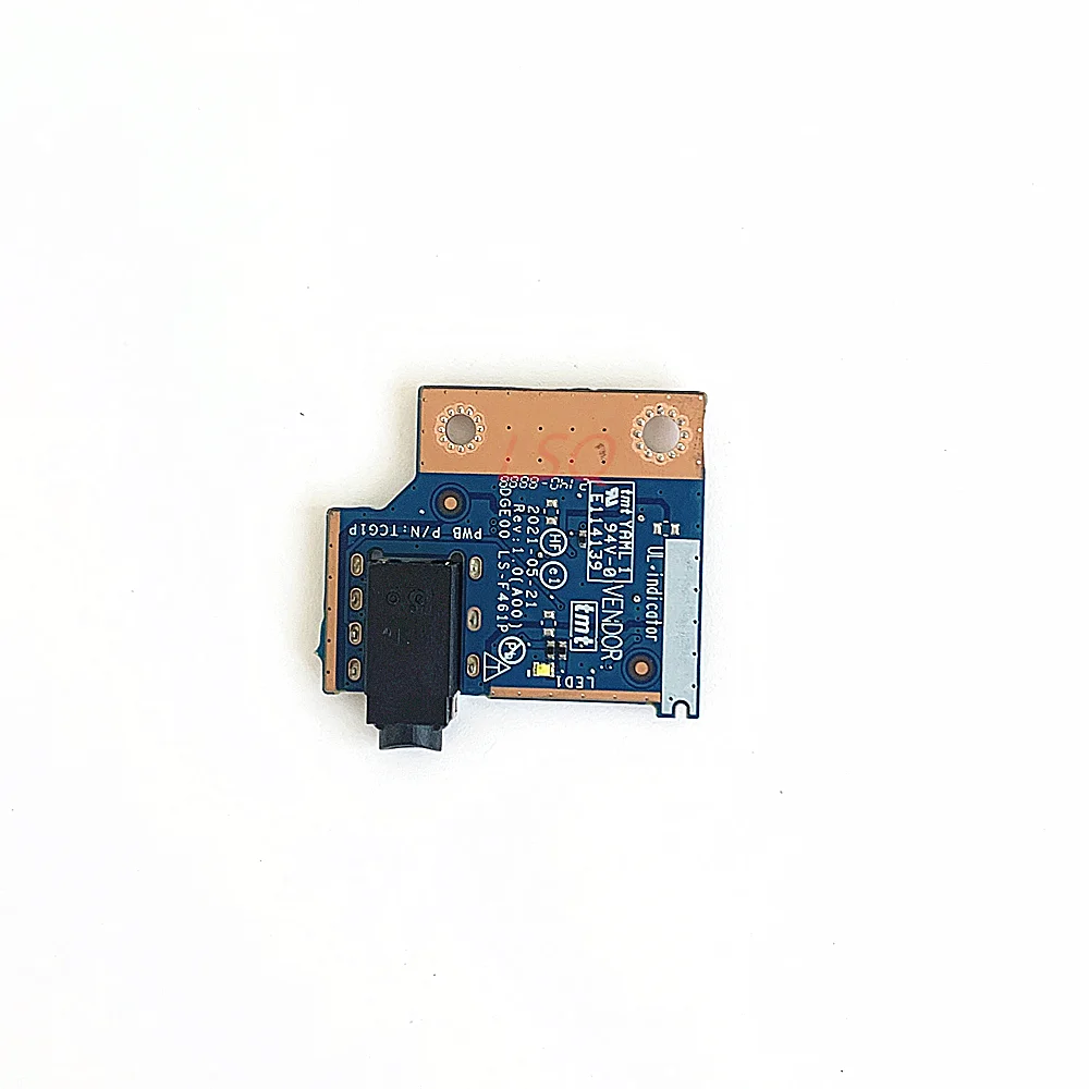 LS-F461P For Dell Latitude 3190 2-in-1 Audio Ethernet IO Board With DGE00 100% Test OK
LS-F461P For Dell Latitude 3190 2-in-1 Audio Ethernet IO Board With DGE00 100% Test OK