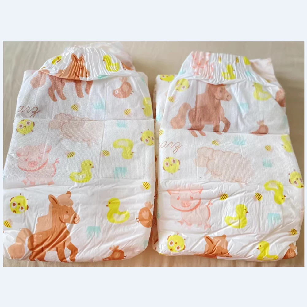 3/5pc Adult Cute Cartoon Pattern Disposable ABDL Diapers Leak Proof Soft Cozy Breathable Absorbent 5000-7000ml Thicken Diaper
3/5pc Adult Cute Cartoon Pattern Disposable ABDL Diapers Leak Proof Soft Cozy Breathable Absorbent 5000-7000ml Thicken Diaper