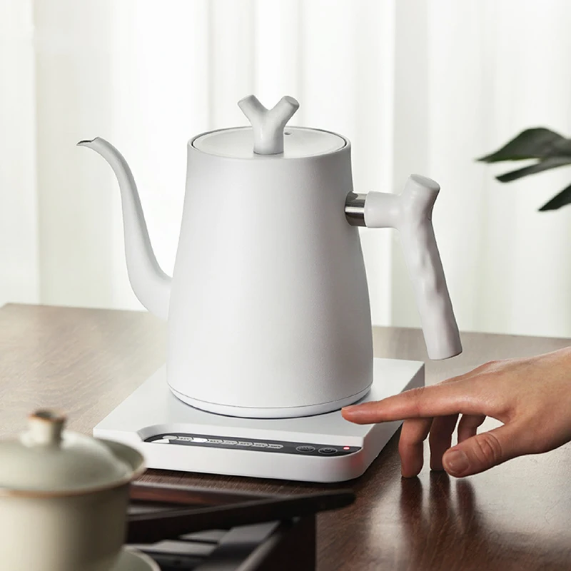 Портативный электрический чайник из нержавеющей стали 304, чайник для кипячения воды
Портативный электрический чайник из нержавеющей стали 304, чайник для кипячения воды