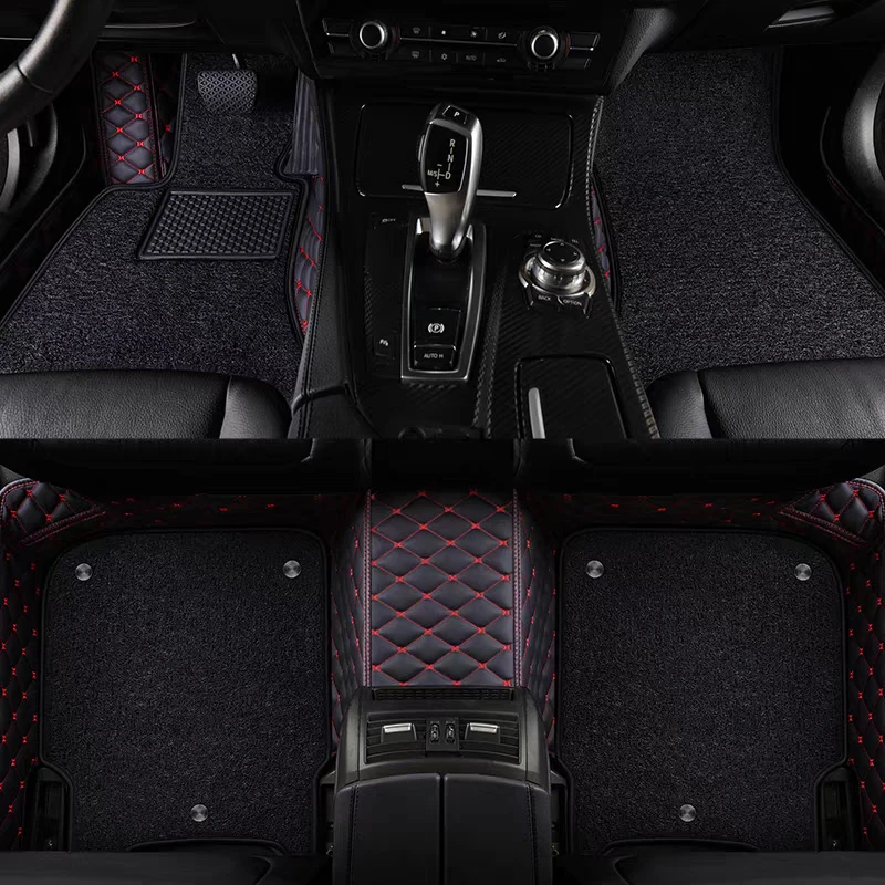 Double Layer Car Mat For Toyota Highlander XU70 Gen4 Toyota Highlander XU50 Gen3 Toyota Highlander XU40 Gen2 Auto Part
Double Layer Car Mat For Toyota Highlander XU70 Gen4 Toyota Highlander XU50 Gen3 Toyota Highlander XU40 Gen2 Auto Part