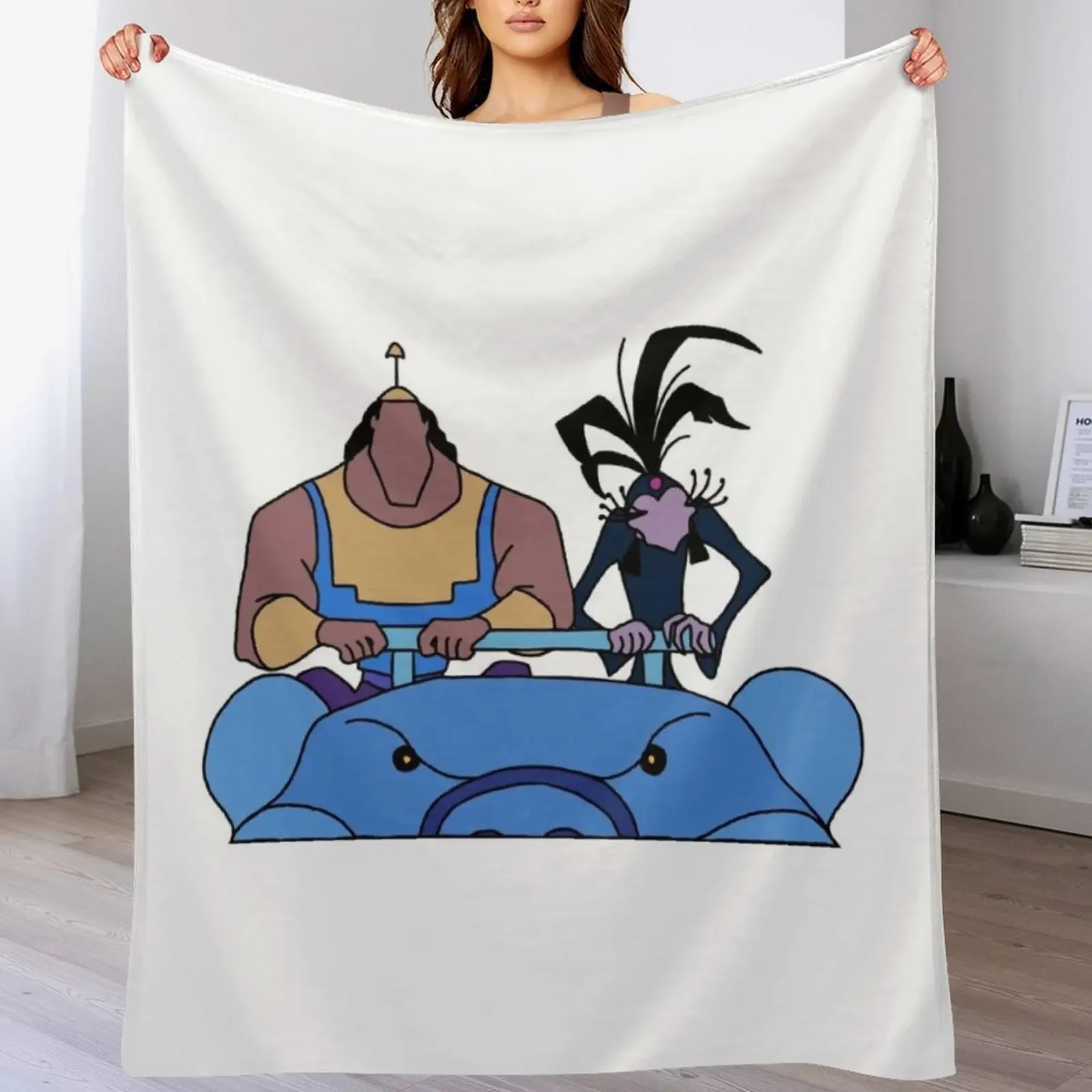 Kronk and Yzma - Emperor's New Groove Throw Blanket Warm Decoratives sofa bed Bed Blankets
Kronk and Yzma - Emperor's New Groove Throw Blanket Warm Decoratives sofa bed Bed Blankets
