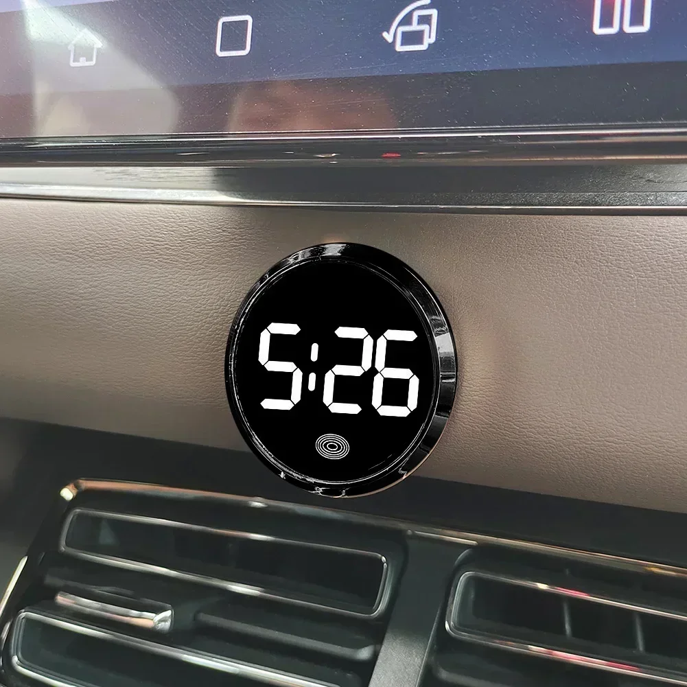 Car Luminous Car Clock Black ABS Vehicle Interior Clock Car Supplies Novelty Car Clock Accesorios Fashion Decorations
Car Luminous Car Clock Black ABS Vehicle Interior Clock Car Supplies Novelty Car Clock Accesorios Fashion Decorations