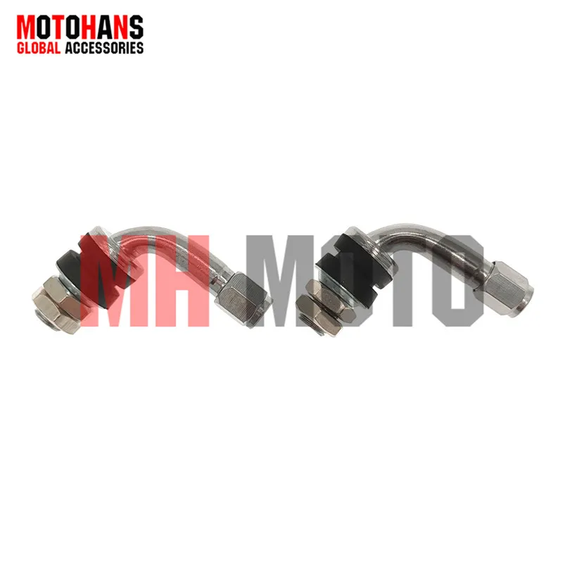 2PCS 90 DEGREE MOTORCYCLE ANGLE BENT VALVE ADAPTER TYRE TUBE COPPER VALVE MOPED SCOOTER ATV QUAD DIRT PIT BIKE
2PCS 90 DEGREE MOTORCYCLE ANGLE BENT VALVE ADAPTER TYRE TUBE COPPER VALVE MOPED SCOOTER ATV QUAD DIRT PIT BIKE