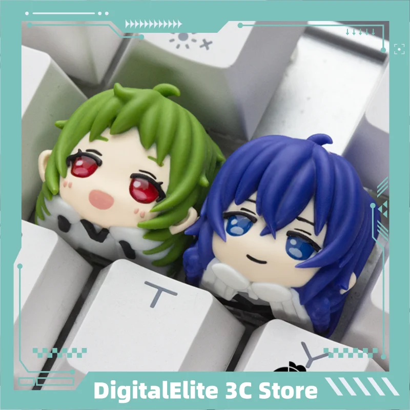 New Jobless Reincarnation Theme Series Anime Characters Mechanical Keyboard Keycaps Resin Single Drop Glue Keycaps Holiday Gift
New Jobless Reincarnation Theme Series Anime Characters Mechanical Keyboard Keycaps Resin Single Drop Glue Keycaps Holiday Gift