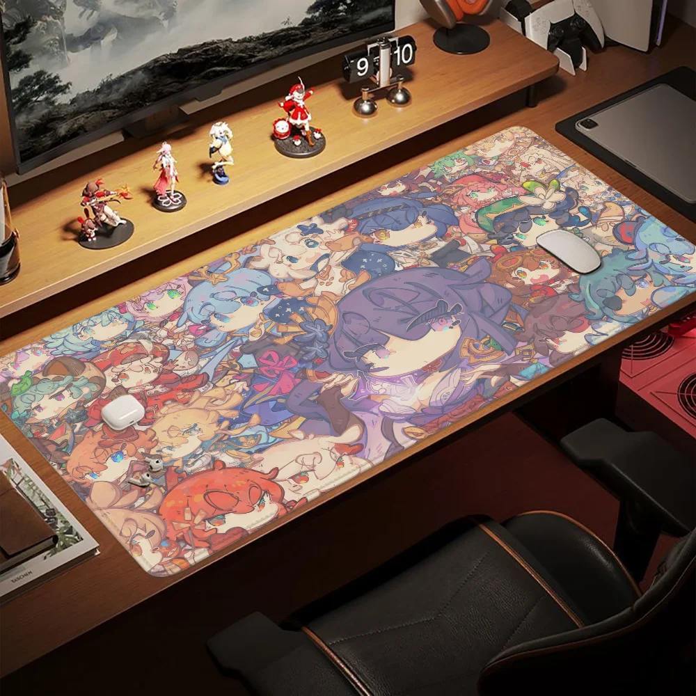 Big Mouse Pad Gaming Accessories Xxl Extended Mats Offices Rug Esports Anime Gamer Mause Mousepad G-genshins-n I-impacts-t Desk
Big Mouse Pad Gaming Accessories Xxl Extended Mats Offices Rug Esports Anime Gamer Mause Mousepad G-genshins-n I-impacts-t Desk