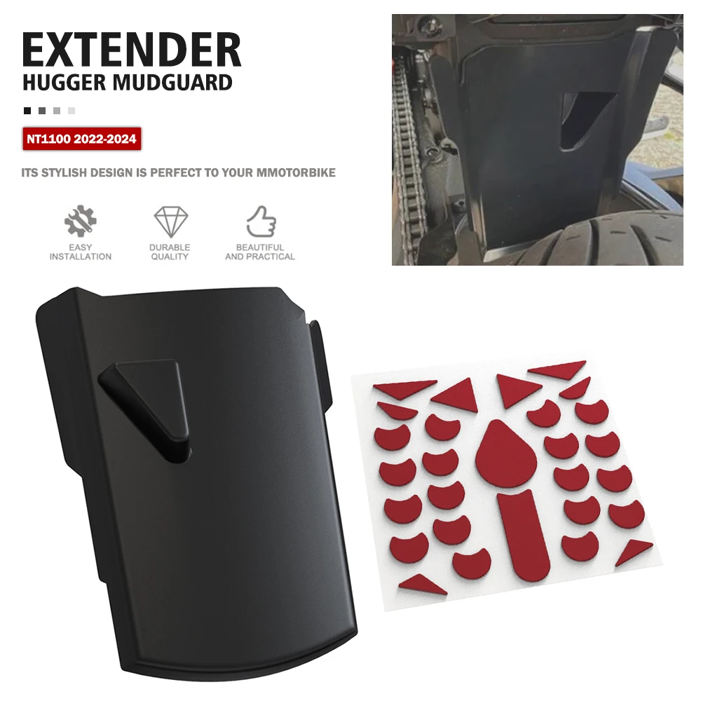 NT1100 DCT Plastic Fender Hugger Mudguard FOR HONDA NT1100 2022 2023 2024 Motorcycle Shock Shield Cover Rubber Rear Fender
NT1100 DCT Plastic Fender Hugger Mudguard FOR HONDA NT1100 2022 2023 2024 Motorcycle Shock Shield Cover Rubber Rear Fender