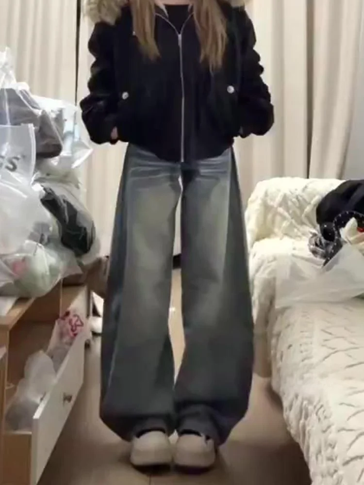 American Style Light Wash Retro Small Size Women's Jeans Summer 2026 New plus Size Slimming Hoof Pants
American Style Light Wash Retro Small Size Women's Jeans Summer 2026 New plus Size Slimming Hoof Pants