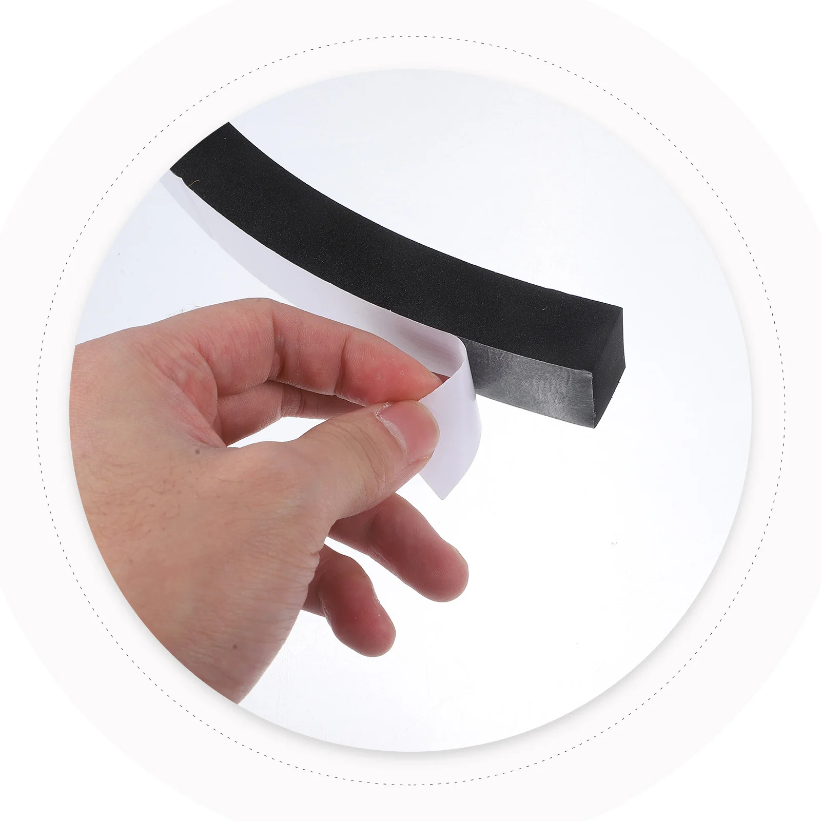 2 Rolls 1In X 3/4In X 13Ft Foams Sealing Tape Self Adhesive Weatherproof Strip For Door Window Gap Seal Proofing Foam
2 Rolls 1In X 3/4In X 13Ft Foams Sealing Tape Self Adhesive Weatherproof Strip For Door Window Gap Seal Proofing Foam