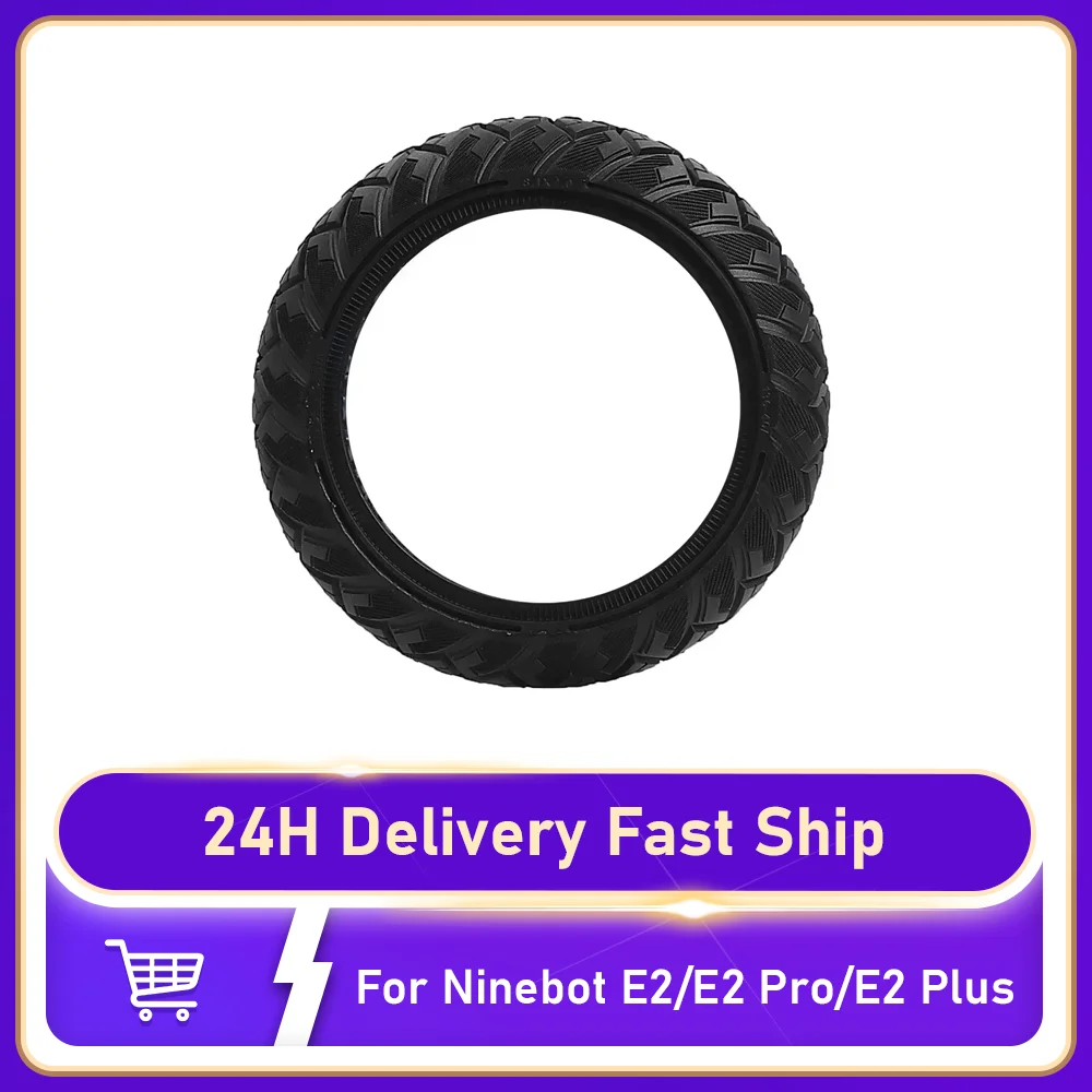 8.1*2.0 Solid Tire Off-Road Blast Solid Tire for Ninebot E2/E2 Pro/E2 Plus Electric Scooter for Xiaomi 4 Go Honeycomb Tubeless
8.1*2.0 Solid Tire Off-Road Blast Solid Tire for Ninebot E2/E2 Pro/E2 Plus Electric Scooter for Xiaomi 4 Go Honeycomb Tubeless