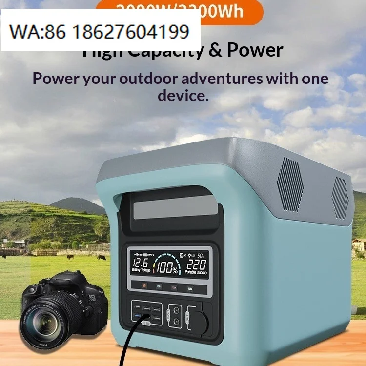 350W-1500W Pure Sine Wave Portable Energy Storage Power Station Outdoor Camping Multifunctional Emergency Generator
350W-1500W Pure Sine Wave Portable Energy Storage Power Station Outdoor Camping Multifunctional Emergency Generator