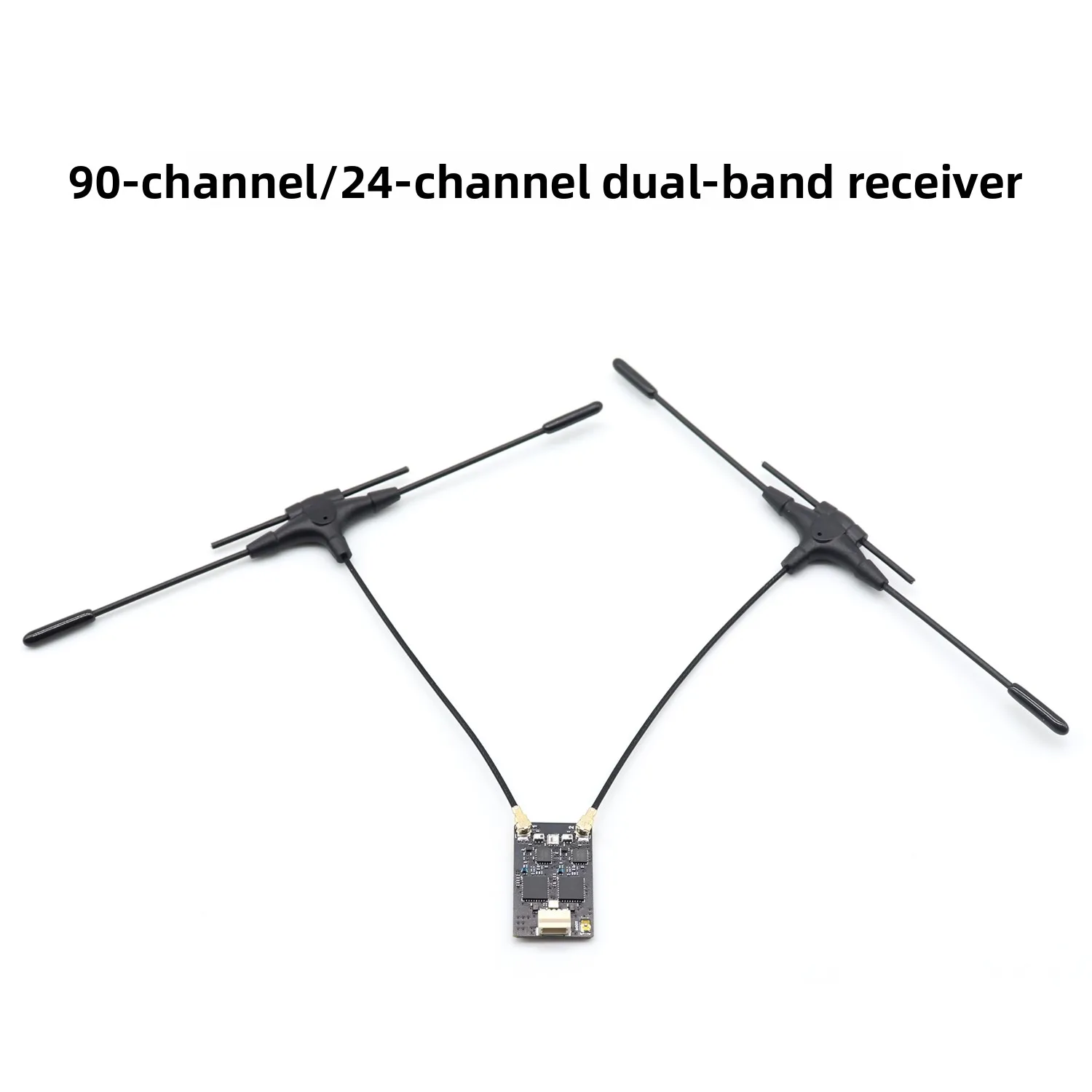 PAURC GemX Dual Band ELRS Receiver - Switchable 915MHz & 2.4GHz for Long Range & Low Latency FPV, Diversity Antenna
PAURC GemX Dual Band ELRS Receiver - Switchable 915MHz & 2.4GHz for Long Range & Low Latency FPV, Diversity Antenna