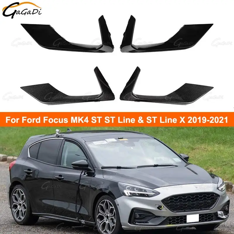 Fog Lamp Cover Moulding Trim Car Front Fog Light Frame For Ford Focus MK4 ST ST Line & ST Line X 2019-2021 Exterior Decoration
Fog Lamp Cover Moulding Trim Car Front Fog Light Frame For Ford Focus MK4 ST ST Line & ST Line X 2019-2021 Exterior Decoration