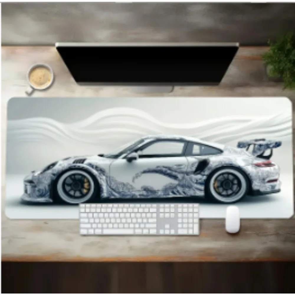 Anti-Slip Rubber Base Gaming Mouse Pad White Sports Car Design Desk Mat for Office Gamer Computer Accessories
Anti-Slip Rubber Base Gaming Mouse Pad White Sports Car Design Desk Mat for Office Gamer Computer Accessories