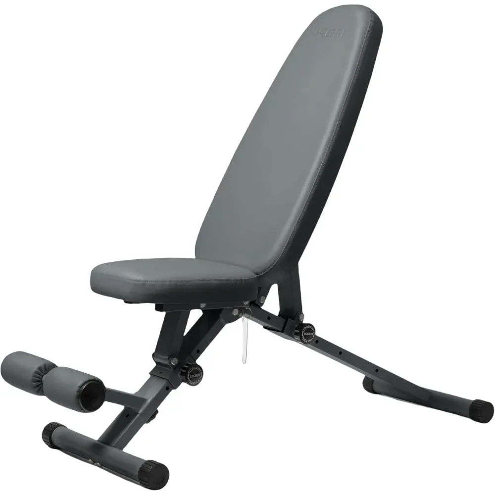 Fitness Bench, Adjustable, Collapsible, Comfortable, and Luxurious Home Gym Bench for Strength Training
Fitness Bench, Adjustable, Collapsible, Comfortable, and Luxurious Home Gym Bench for Strength Training