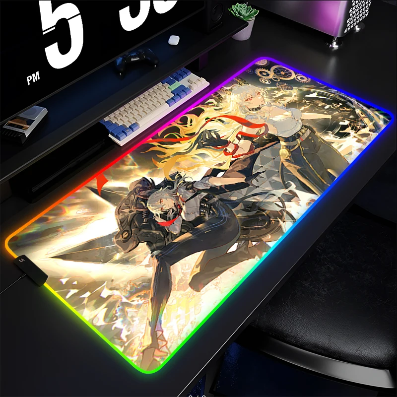 RGB Mouse Pad Gamer Computer Notebook LED PC Luminous Mousepad Gaming Accessories HD Keyboard Pad Wuthering Waves Zani Desk Mat
RGB Mouse Pad Gamer Computer Notebook LED PC Luminous Mousepad Gaming Accessories HD Keyboard Pad Wuthering Waves Zani Desk Mat