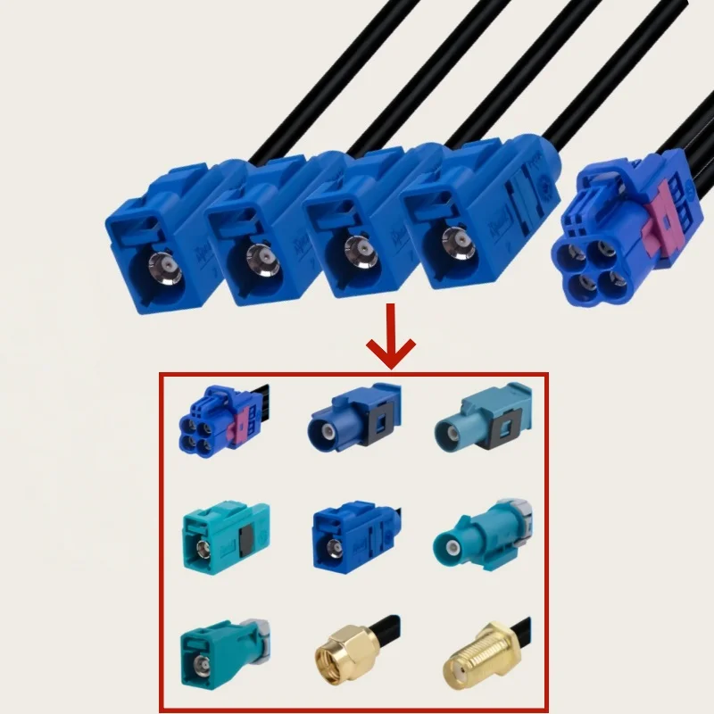 Кабель-адаптер Rosen Mini Fakra 4-в-1 (HFM, гнездо, тип C) к коаксиальному разъему FAKRA SMA (штекер/гнездо) SYWV-50-2/302
Кабель-адаптер Rosen Mini Fakra 4-в-1 (HFM, гнездо, тип C) к коаксиальному разъему FAKRA SMA (штекер/гнездо) SYWV-50-2/302