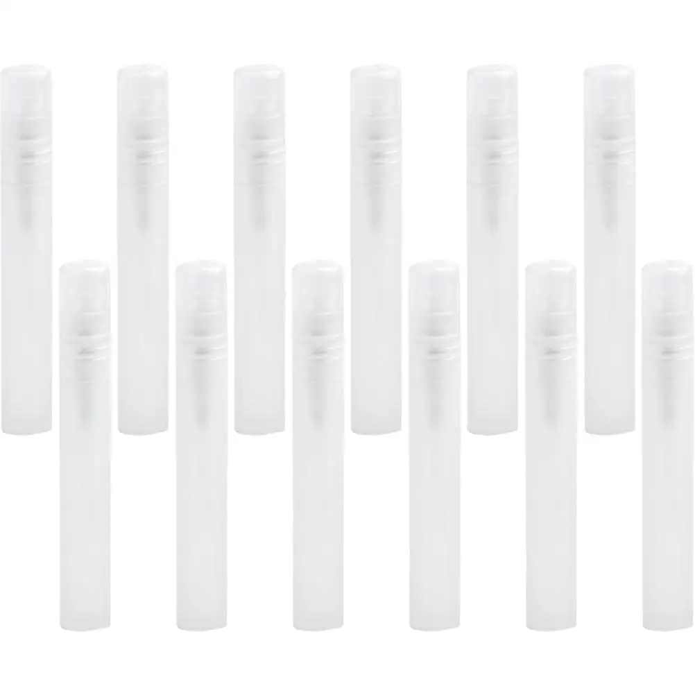 12 Pcs Perfume Spray Bottle Empty Bottles Travel Use Storage Mini Plastic Small Containers Portable
12 Pcs Perfume Spray Bottle Empty Bottles Travel Use Storage Mini Plastic Small Containers Portable