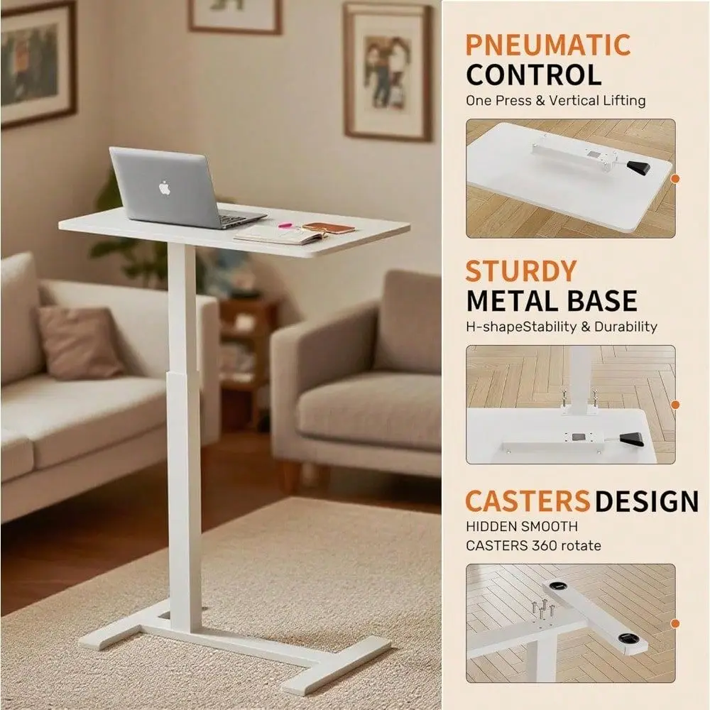 Teacher Standing Desk With Hidden Wheels,Pneumatic Mobile Laptop Table Height Adjustable Small Sit Standing Desk For Home Offic
Teacher Standing Desk With Hidden Wheels,Pneumatic Mobile Laptop Table Height Adjustable Small Sit Standing Desk For Home Offic