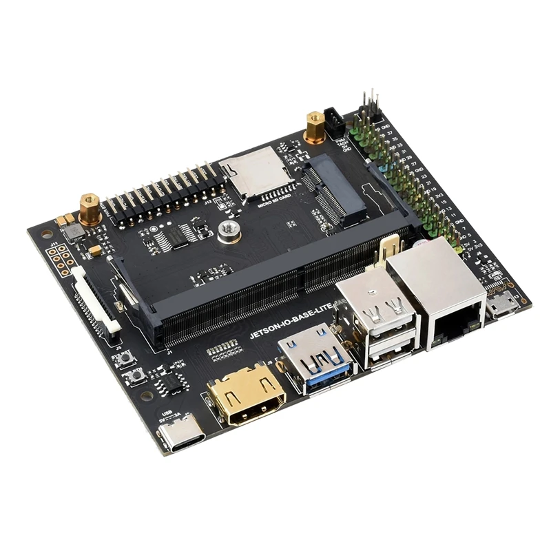 Базовая плата с искусственным интеллектом для Jetson Nano IO Base Lite DEV 4GB AI
Базовая плата с искусственным интеллектом для Jetson Nano IO Base Lite DEV 4GB AI