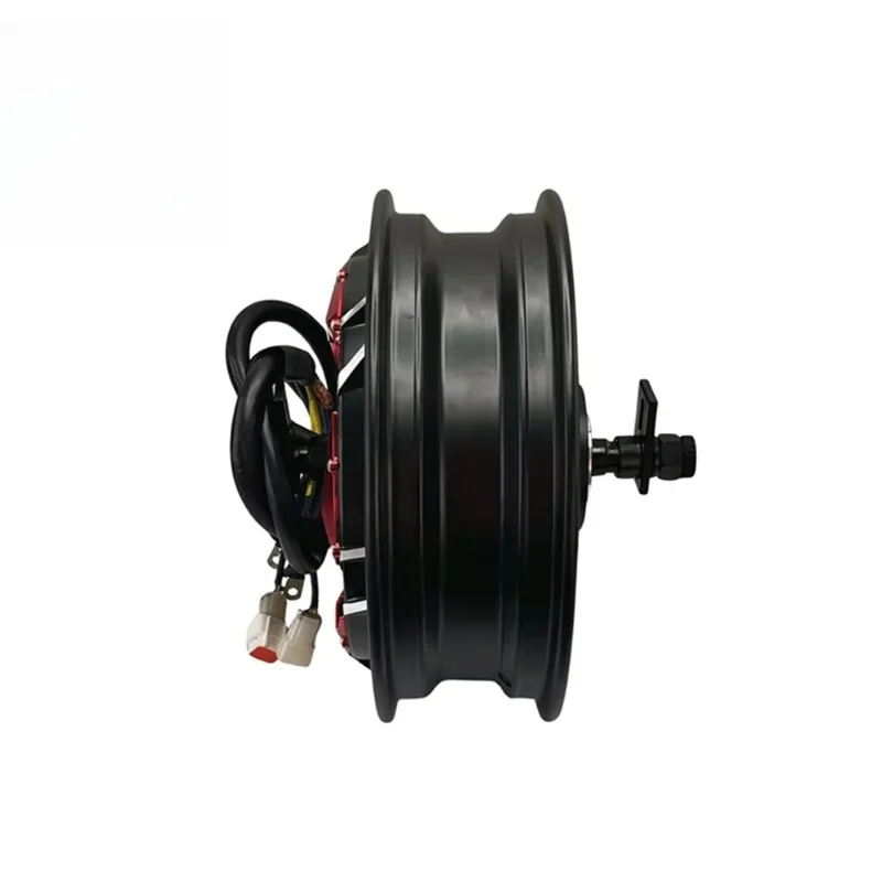12 "V4 5000W 45H Modified 48-96V Brushless DC Disc Brake Motor Suitable For Electric Motorcycles
12 "V4 5000W 45H Modified 48-96V Brushless DC Disc Brake Motor Suitable For Electric Motorcycles