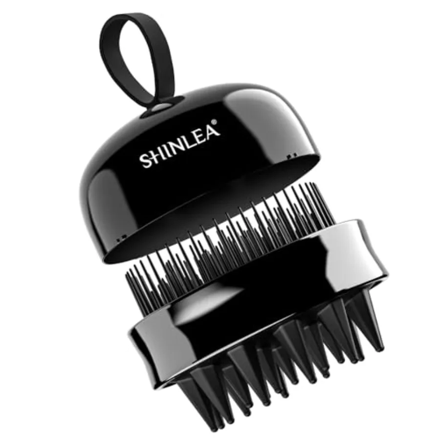 2 in 1 Scalp Massager Hair Growth, Scalp Scrubber with Soft Silicone Bristles for Dandruff Removal, Shampoo Brush for Exfoliati
2 in 1 Scalp Massager Hair Growth, Scalp Scrubber with Soft Silicone Bristles for Dandruff Removal, Shampoo Brush for Exfoliati