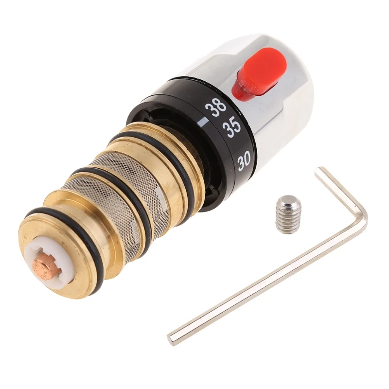 Thermostatic Mixing Va-lve Temperature Control Ceramic Va-lve for Solar Water Heater Va-lve Parts Ceramic Cartridge 85AC
Thermostatic Mixing Va-lve Temperature Control Ceramic Va-lve for Solar Water Heater Va-lve Parts Ceramic Cartridge 85AC