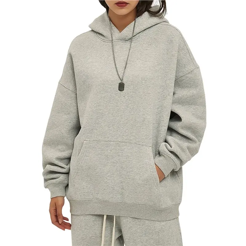 ALIM-Women's And Men's Oversized Thick Long-Sleeved Hooded Pullover Solid Color Sweatshirt
ALIM-Women's And Men's Oversized Thick Long-Sleeved Hooded Pullover Solid Color Sweatshirt