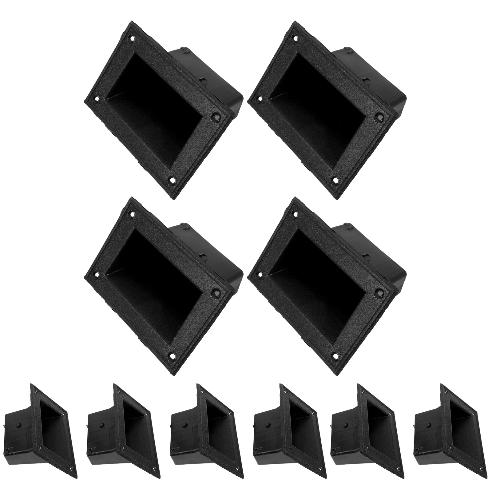 10pcs Speaker Recessed H les Plastic Embedded Loudspeaker Supplies Cabinet Audio Fittings Heavy Duty Compact Design Durable
10pcs Speaker Recessed H les Plastic Embedded Loudspeaker Supplies Cabinet Audio Fittings Heavy Duty Compact Design Durable