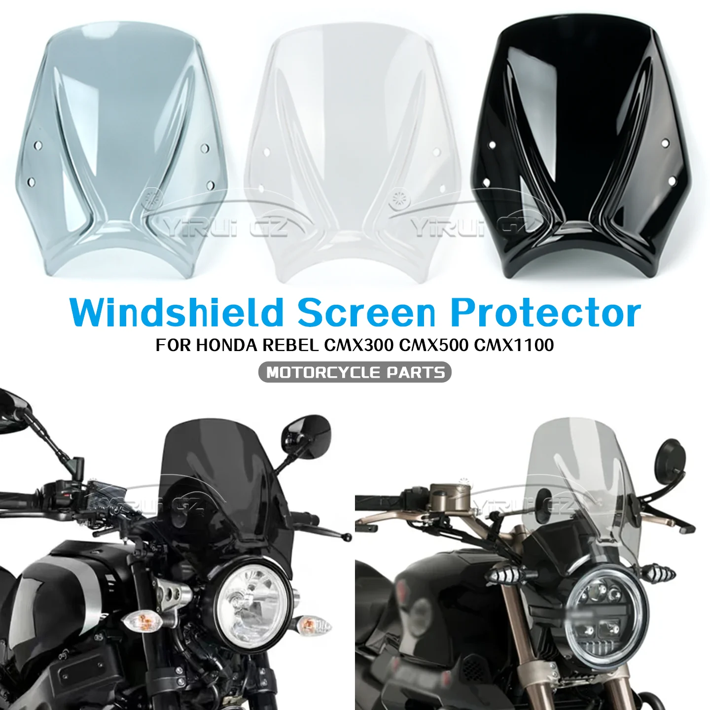 Крепежный кронштейн для ветрового стекла для Honda REBEL CMX300 CMX500 CMX1100, новые защитные детали для экрана лобового стекла CMX 300/500/1100 2017-2021
Крепежный кронштейн для ветрового стекла для Honda REBEL CMX300 CMX500 CMX1100, новые защитные детали для экрана лобового стекла CMX 300/500/1100 2017-2021