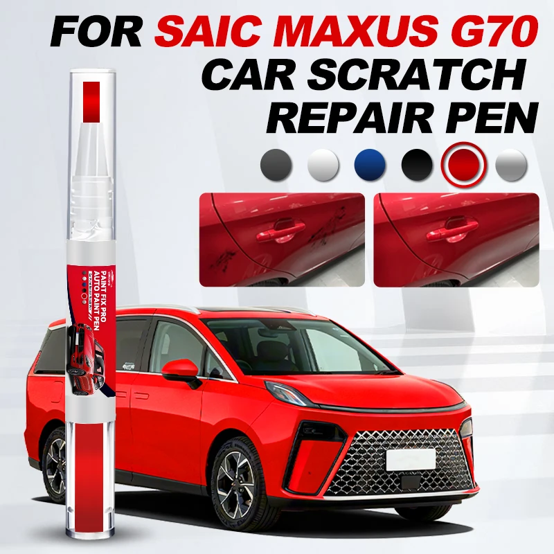 Car Tool Accessories Paint Repair Pen Touch Up Scratch Remover DIY Auto Accessories For SAIC Maxus G70 Black White Silver Gre
Car Tool Accessories Paint Repair Pen Touch Up Scratch Remover DIY Auto Accessories For SAIC Maxus G70 Black White Silver Gre
