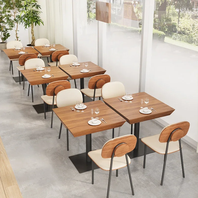 Theme western restaurant tables and chairs with drawers snack bar dining commercial tables and chairs combination
Theme western restaurant tables and chairs with drawers snack bar dining commercial tables and chairs combination