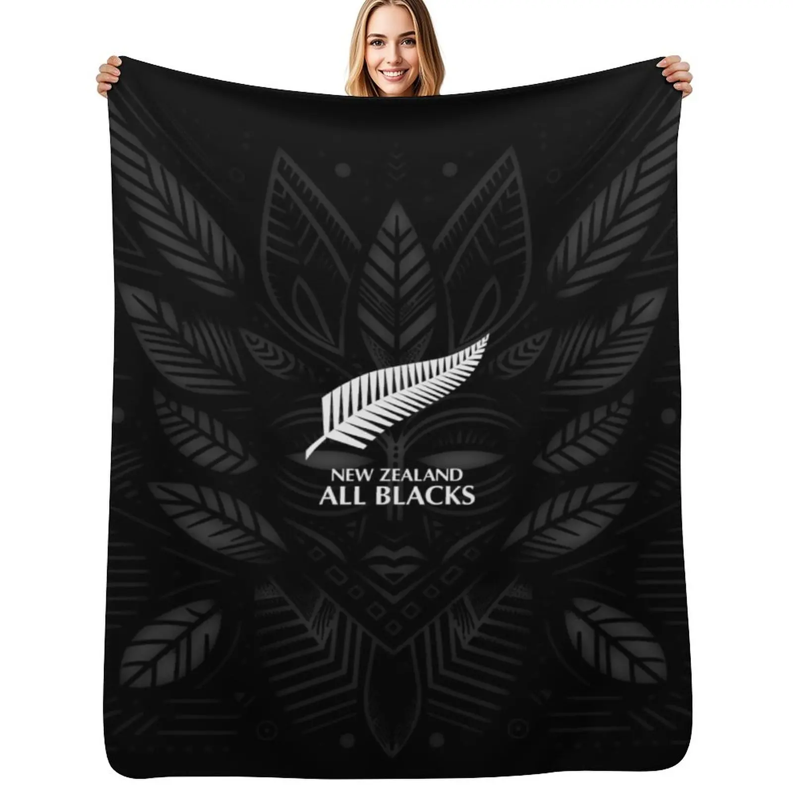 New Zealand All Blacks Team Spirit Haka Throw Blanket Decorative Beds Summer Beddings Plaid on the sofa Blanket
New Zealand All Blacks Team Spirit Haka Throw Blanket Decorative Beds Summer Beddings Plaid on the sofa Blanket