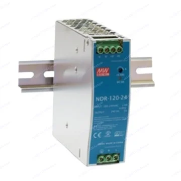 120W/240W Industrial DIN Rail Type Single Output, Mingwei, Switching Power Supply _NDR -120-12
120W/240W Industrial DIN Rail Type Single Output, Mingwei, Switching Power Supply _NDR -120-12