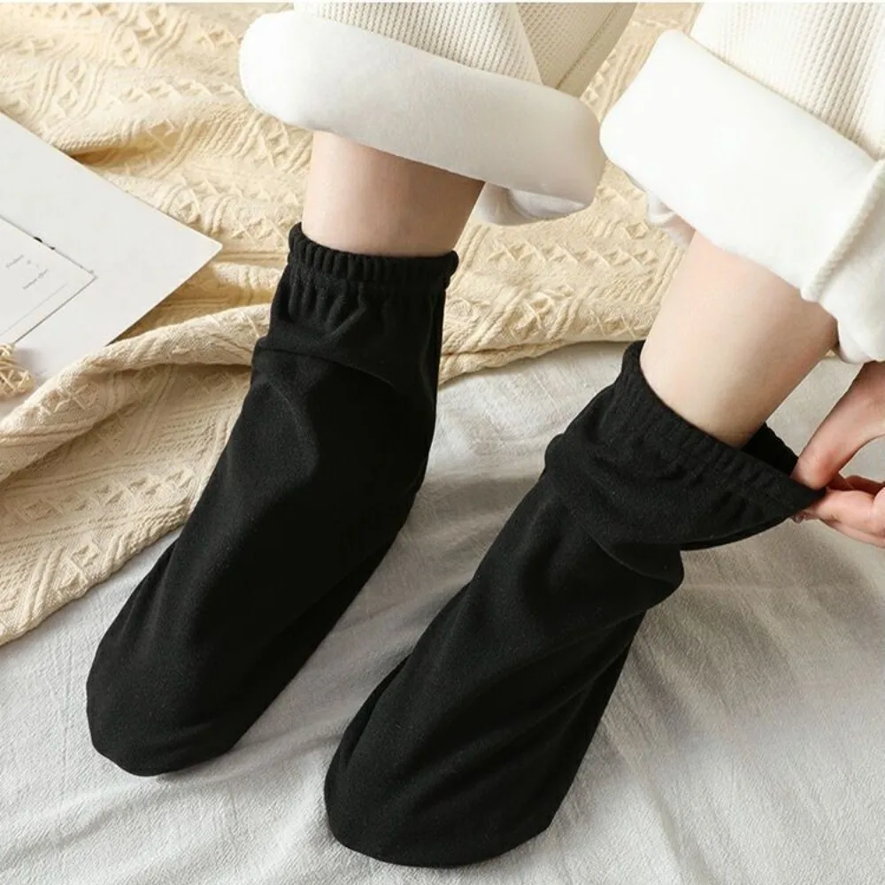 5pairs Keep Warm Sleeping Socks Night Wear Soft Loose Foot Covers Postpartum Care Solid Color Air Conditioning Socks Winter
5pairs Keep Warm Sleeping Socks Night Wear Soft Loose Foot Covers Postpartum Care Solid Color Air Conditioning Socks Winter
