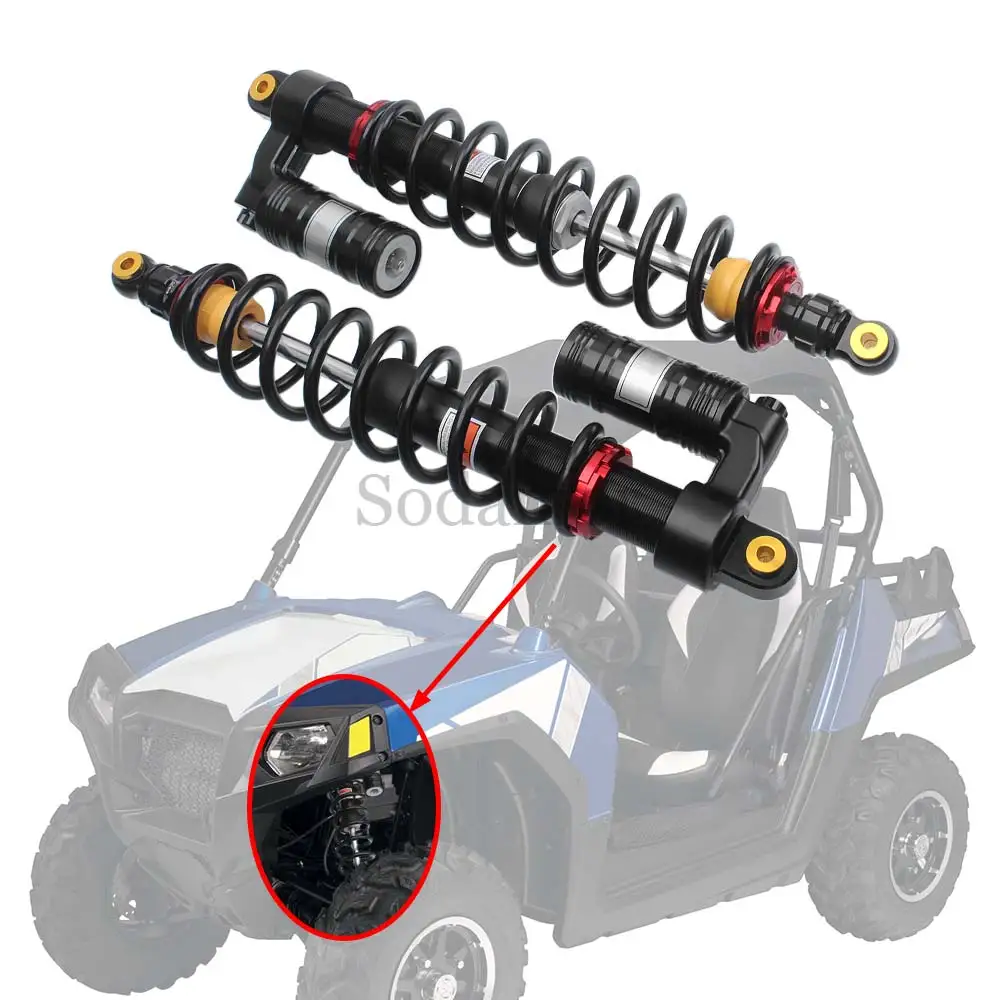 1 Pair 505mm Front Air Shocks Absorbers Suspension For Polaris RZR S 800 EFI LE 2009-2014 Shock Damper UTV Accessories
1 Pair 505mm Front Air Shocks Absorbers Suspension For Polaris RZR S 800 EFI LE 2009-2014 Shock Damper UTV Accessories
