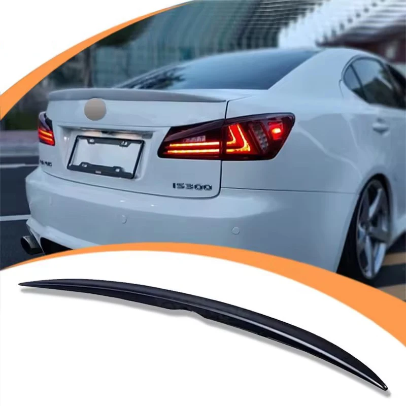 For Lexus Is Series 2006--2011 Year Spoiler ABS Plastic Rear Trunk Wing Car Body Kit Accessories
For Lexus Is Series 2006--2011 Year Spoiler ABS Plastic Rear Trunk Wing Car Body Kit Accessories