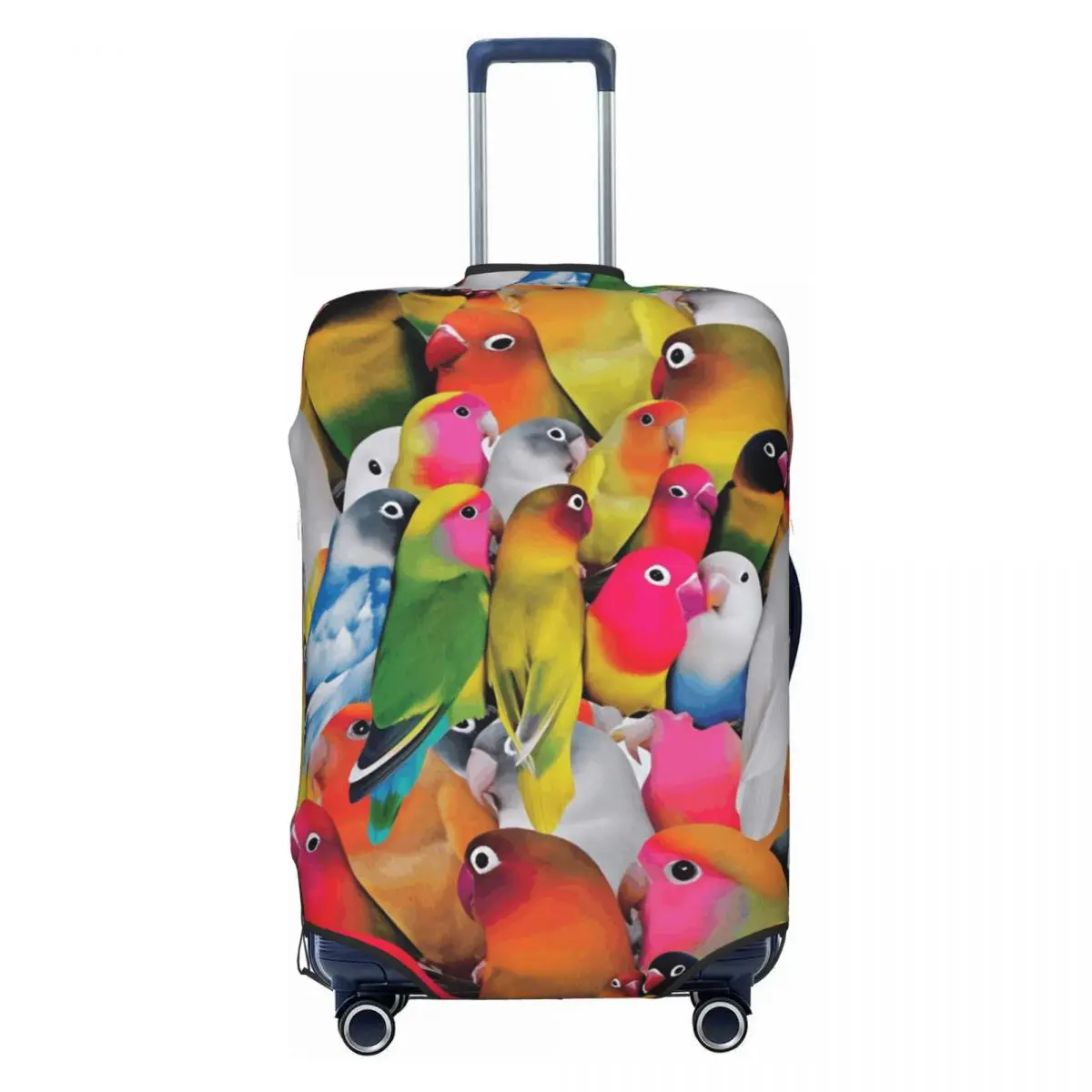 Cute Birds Parrot Suitcase Cover Travel Protector Flight Fun Luggage Case
Cute Birds Parrot Suitcase Cover Travel Protector Flight Fun Luggage Case