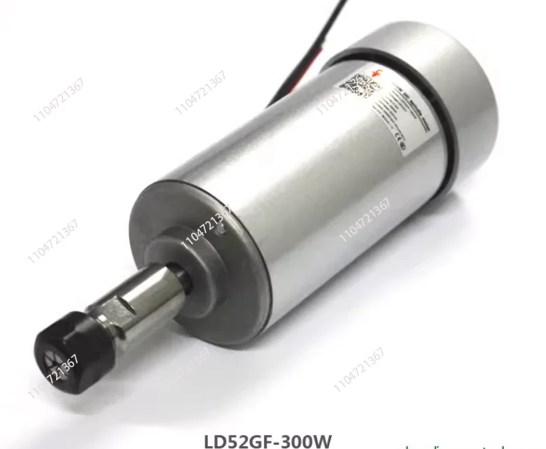 LD52GF-300W air-cooled electric spindle DC high-speed motor engraving machine accessories engraving drilling machine
LD52GF-300W air-cooled electric spindle DC high-speed motor engraving machine accessories engraving drilling machine