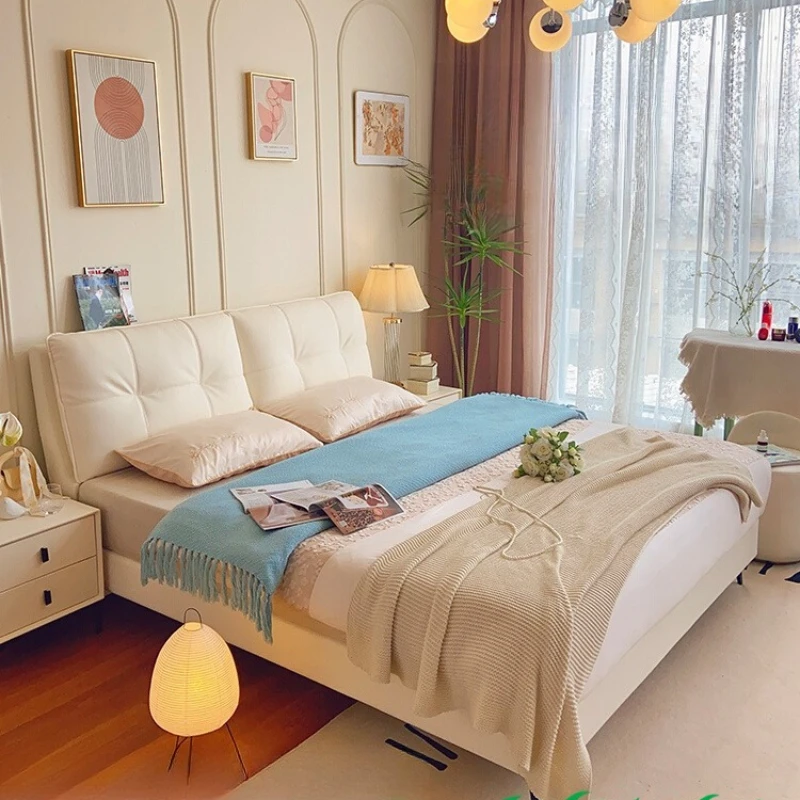Princess Girls Bed Luxury Frame Double Kawaii Beauty Modern Bed Tatami Minimalist American Design Wood Muebles Home Furniture
Princess Girls Bed Luxury Frame Double Kawaii Beauty Modern Bed Tatami Minimalist American Design Wood Muebles Home Furniture